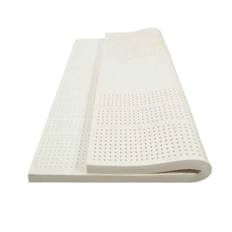 Dyluniad ergonomig matres latecs gwastad 7-parth