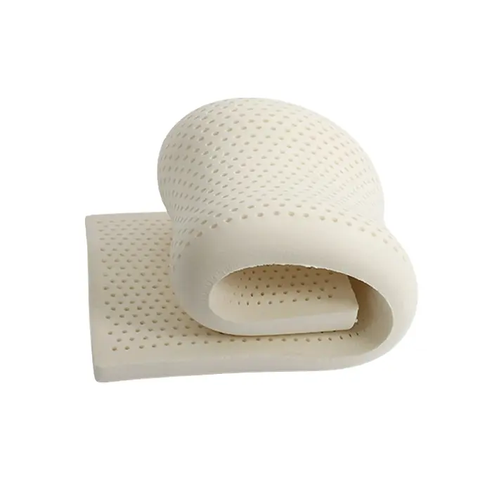 Gobennydd latecs dwbl maint mawr