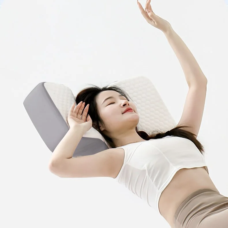 Pillow ewyn cof tylino